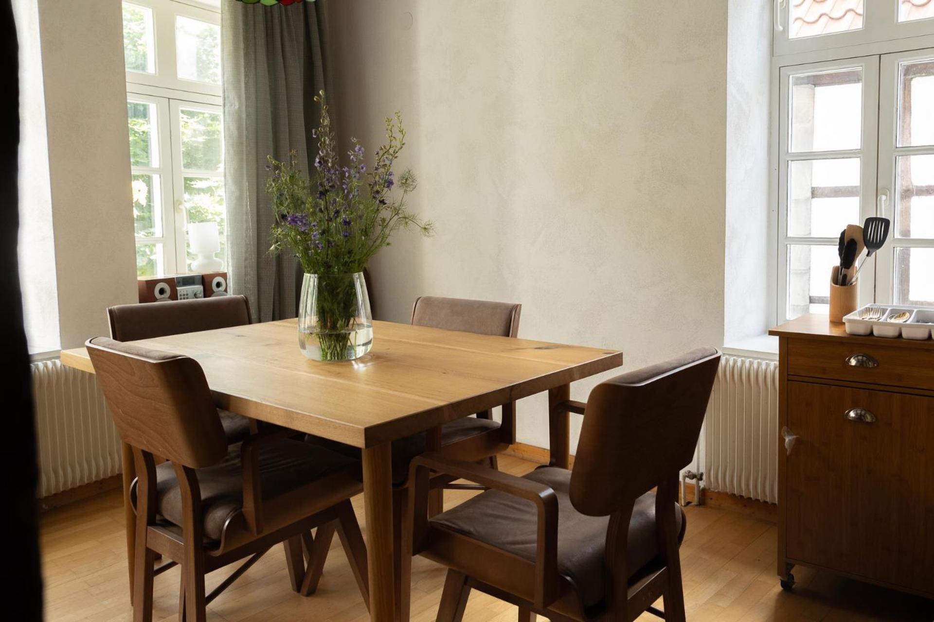 Ferienwohnungen Cafe Cup Detmold Exteriér fotografie